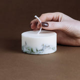 MOSS MINI PILLAR CANDLE