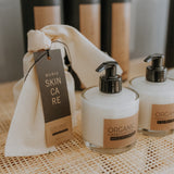 WILD FLOWERS ORGANIC HAND LOTION IN GLASS BOTTLE