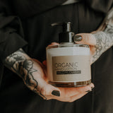 WILD FLOWERS ORGANIC HAND LOTION IN GLASS BOTTLE