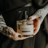 JUNIPER ORGANIC LIQUID SOAP IN GLASS BOTTLE