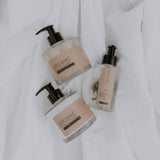 JUNIPER ORGANIC HAND LOTION IN GLASS BOTTLE