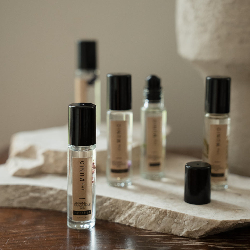 Fragrance oils
