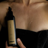 LAVENDER BODY WASH IN BLACK BOTTLE 200ML