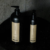 JUNIPER BODY WASH IN BLACK BOTTLE 200ML