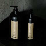 JUNIPER BODY WASH IN BLACK BOTTLE 500ML