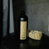 LAVENDER BODY WASH IN BLACK BOTTLE 500ML
