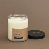 CINNAMON CANDLE IN GLASS JAR