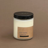 CINNAMON CANDLE IN GLASS JAR