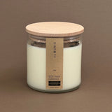 CLOVES & ORANGE CANDLE IN GLASS VOTIVE WITH 2 WICKS