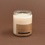 GREEN MEADOW CANDLE IN GLASS VOTIVE