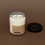 HEATHER CANDLE IN GLASS JAR