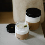MOSS MINI CANDLE IN GLASS JAR