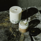 MOSS MINI CANDLE IN GLASS JAR