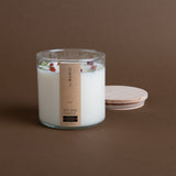 FOREST BERRIES CANDLE IN GLASS VOTIVE
