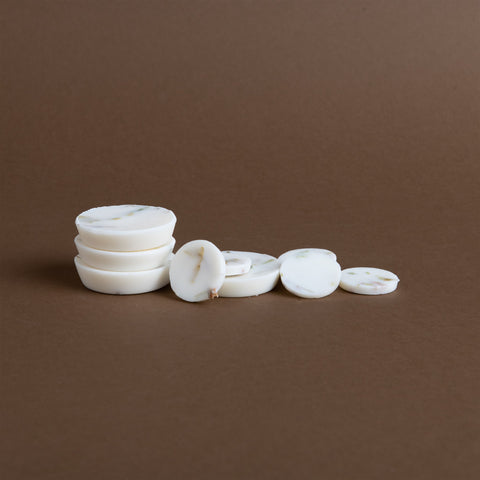 LINDEN FLOWERS SCENTED WAX ROUNDS