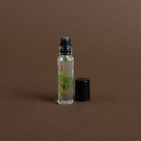JUNIPER ORGANIC FRAGRANCE OIL WITH ROLL