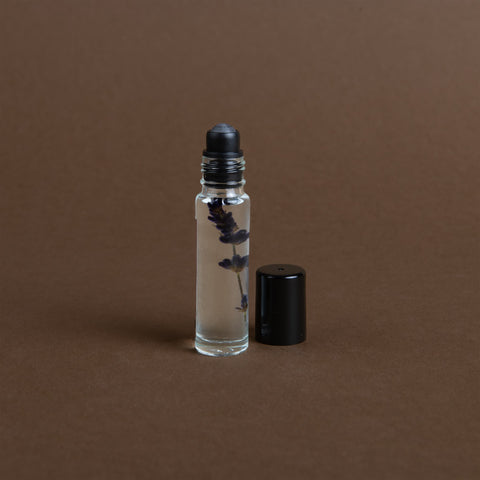 LAVENDER ORGANIC FRAGRANCE OIL WITH ROLL
