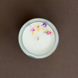 WILD FLOWERS MINI CANDLE IN GLASS JAR