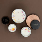 WILD FLOWERS CANDLE IN GLASS JAR