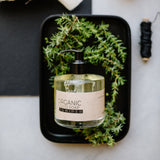 JUNIPER ORGANIC LIQUID SOAP IN GLASS BOTTLE