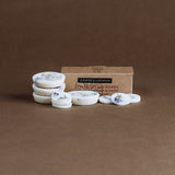 JUNIPER & LIMONIUM SCENTED SOY WAX ROUNDS