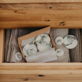 MOSS SCENTED SOY WAX ROUNDS