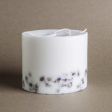 Rose large 3-wick candle
