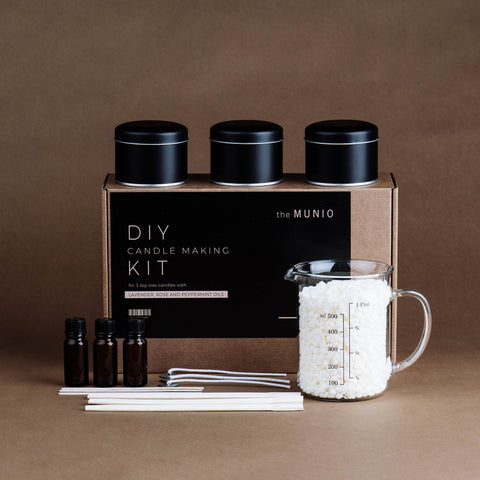 DIY Candle Making Kit (Various Scents) – Wyllo